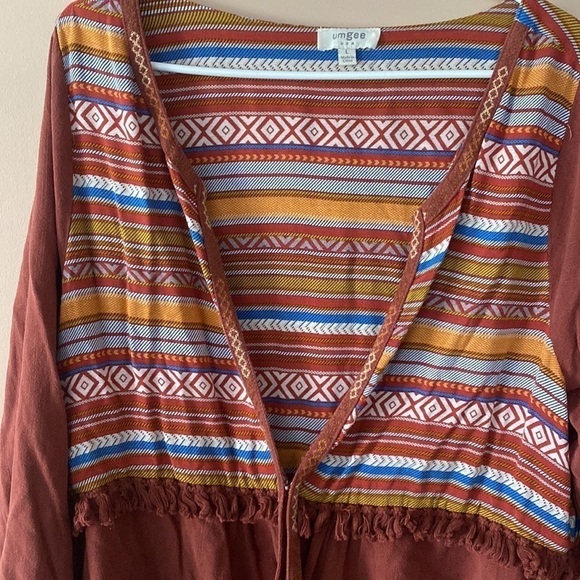 Umgee Linen Cardigan - Picture 2 of 6